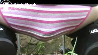 Girl panty poop - video 16