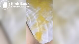 Scat Diarrhea in Pool