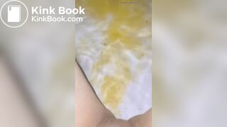 Scat Diarrhea in Pool