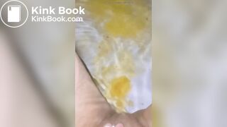 Scat Diarrhea in Pool