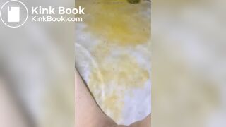 Scat Diarrhea in Pool