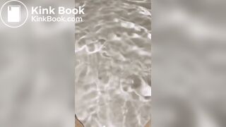 Scat Diarrhea in Pool