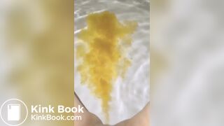 Scat Diarrhea in Pool