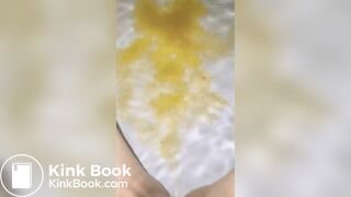 Scat Diarrhea in Pool