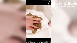 Korean girl scat - video 31