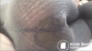 Cute Girl pooping and peeing in her Pants