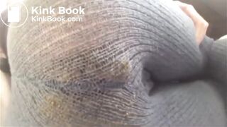 Cute Girl pooping and peeing in her Pants