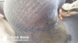 Cute Girl pooping and peeing in her Pants