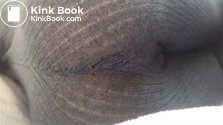 Cute Girl pooping and peeing in her Pants