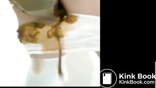 The girl panty Diarrhea