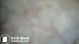 GIANTESS SHOVES YOU UP HER ASS AND SHITS YOU OUT