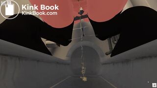 Anime giantess pees and farts on you.