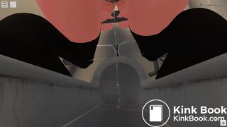 Anime giantess pees and farts on you.