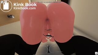 Anime giantess pees and farts on you.