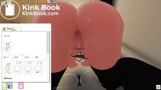 Anime giantess pees and farts on you.