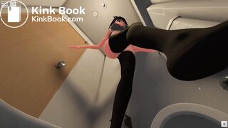 Anime giantess pees and farts on you.