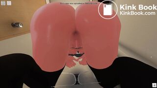 Anime giantess pees and farts on you.