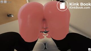 Anime giantess pees and farts on you.