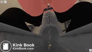 Anime giantess pees and farts on you.