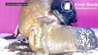 Shit from pussy and ass - video 2