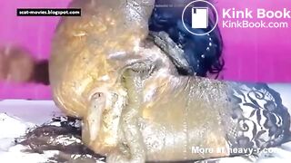 Shit from pussy and ass - video 2