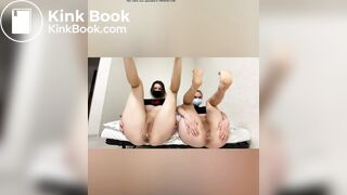 Two girls shit together - video 2