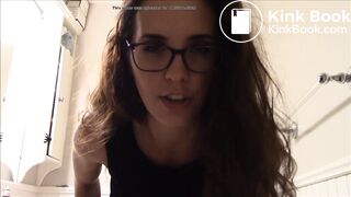 an office lady can also poop beautifully