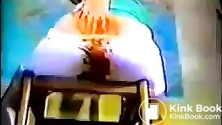 Panty poop girl (Old video)