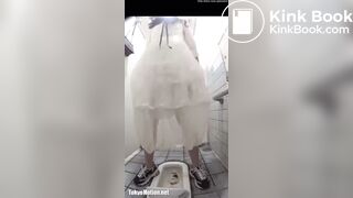 japanese poop toilet cute girl 2201