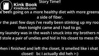 Messing in Brothers Closet