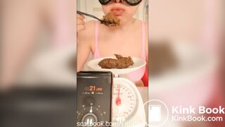 200g under 2min swallowed