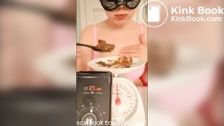 200g under 2min swallowed