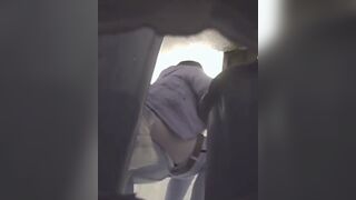 spying on my cousin shitting