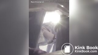 spying on my cousin shitting