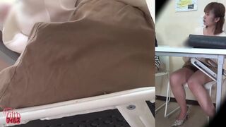 Japanese Panty Poop Accident During Meeting (4)