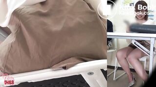 Japanese Panty Poop Accident During Meeting (4)