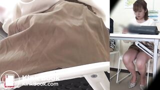 Japanese Panty Poop Accident During Meeting (4)