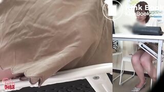 Japanese Panty Poop Accident During Meeting (4)