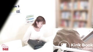 Japanese Panty Poop Accident During Meeting (4)