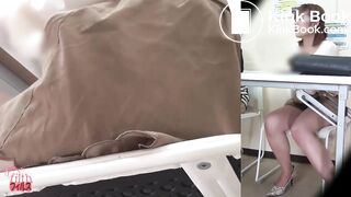 Japanese Panty Poop Accident During Meeting (4)