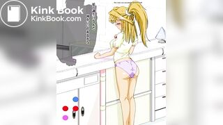 Panty poop animation 4