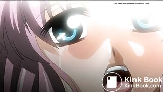 Girl pisses and shits at the same time [Scat Hentai]