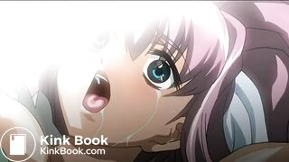 Girl pisses and shits at the same time [Scat Hentai]