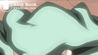 Girl pisses and shits at the same time [Scat Hentai]