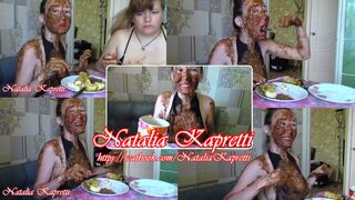 Dirty Maya's breakfast with my shit