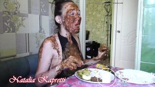 Dirty Maya's breakfast with my shit