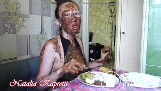 Dirty Maya's breakfast with my shit