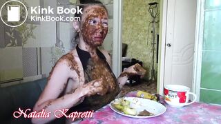 Dirty Maya's breakfast with my shit