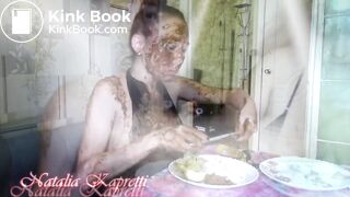 Dirty Maya's breakfast with my shit