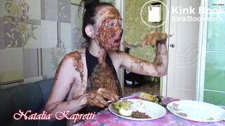 Dirty Maya's breakfast with my shit